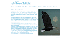 Desktop Screenshot of kazenmediation.com